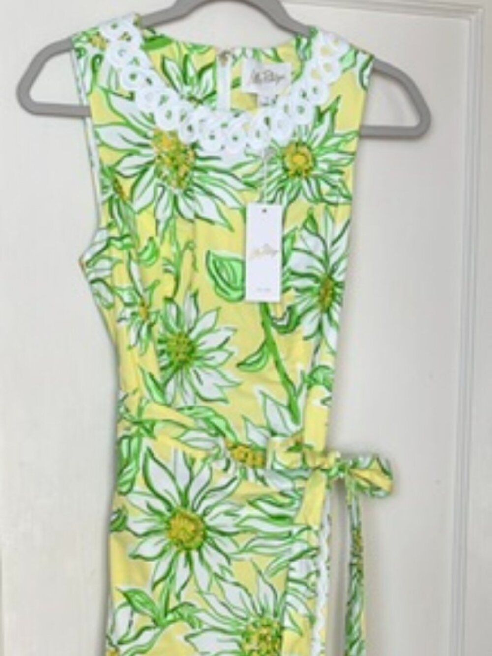 Lilly Pulitzer Etta Wrap Dress Gypsea Girl Size 2 NWT